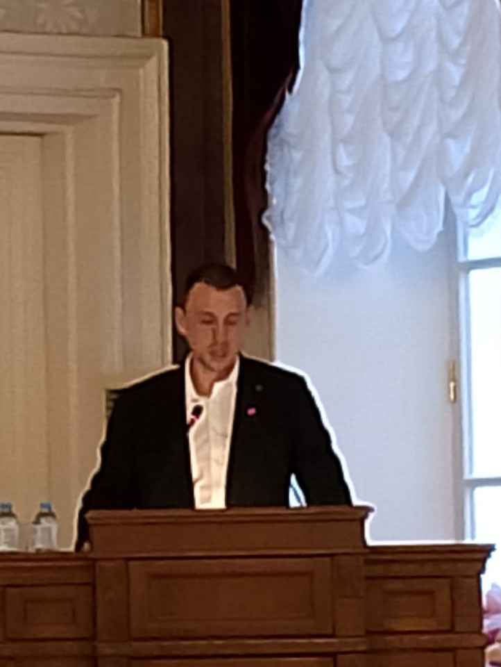 Делегаты от ИПО приняли участие в VII отчетно-выборной профсоюзной конференции работников КФУ Делегаты от ИПО приняли участие в VII отчетно-выборной профсоюзной конференции работников КФУ