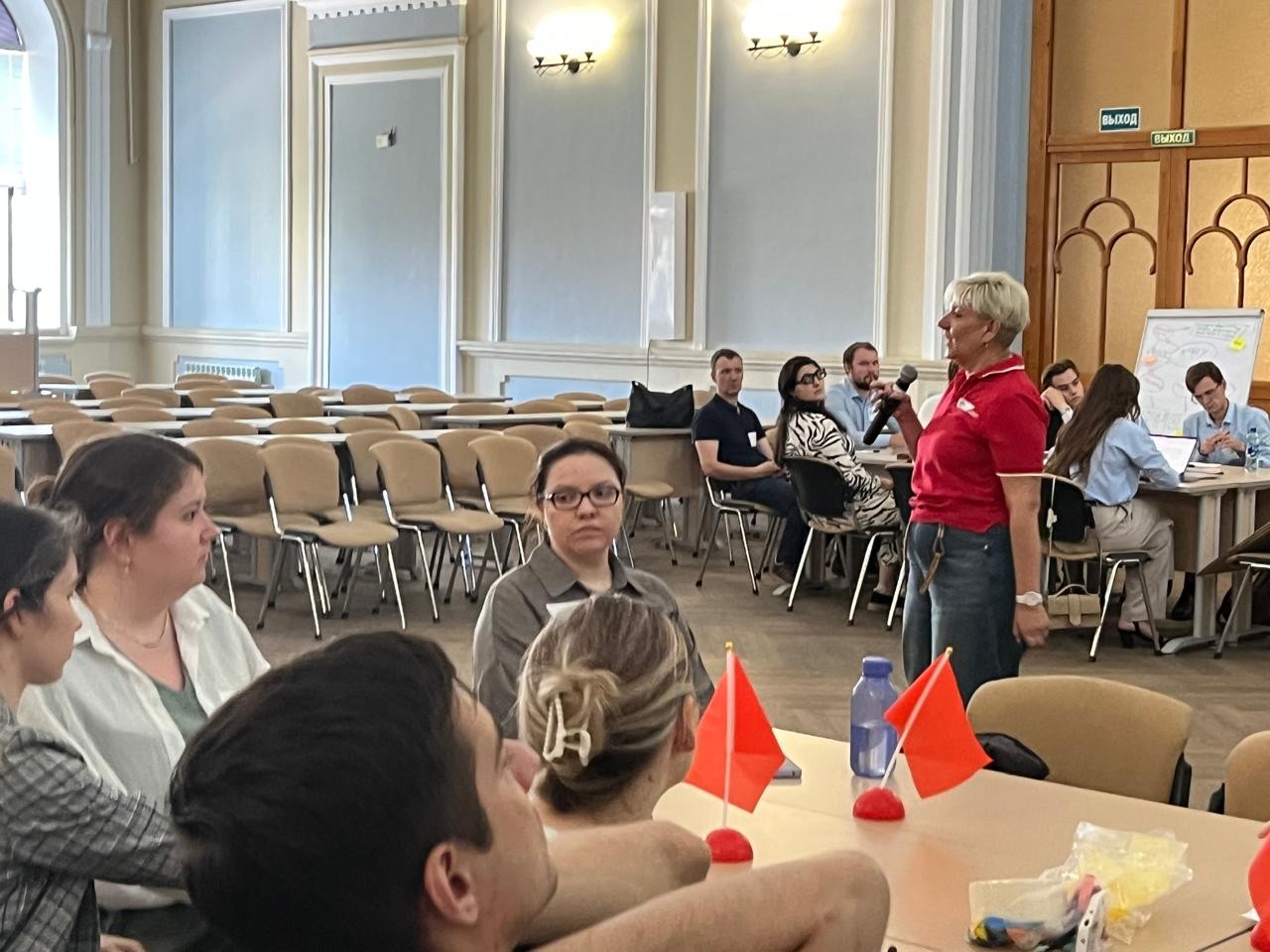 В Институте психологии и образования прошел погружающий постмодульный групповой интенсив 'Технологический конструкт занятия' в Школе университетского преподавателя В Институте психологии и образования прошел погружающий постмодульный групповой интенсив 'Технологический конструкт занятия' в Школе университетского преподавателя