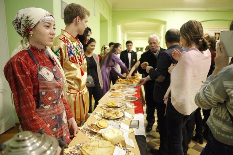 The Festival of Peoples Friendship was held at the Elabuga Institute of KFU