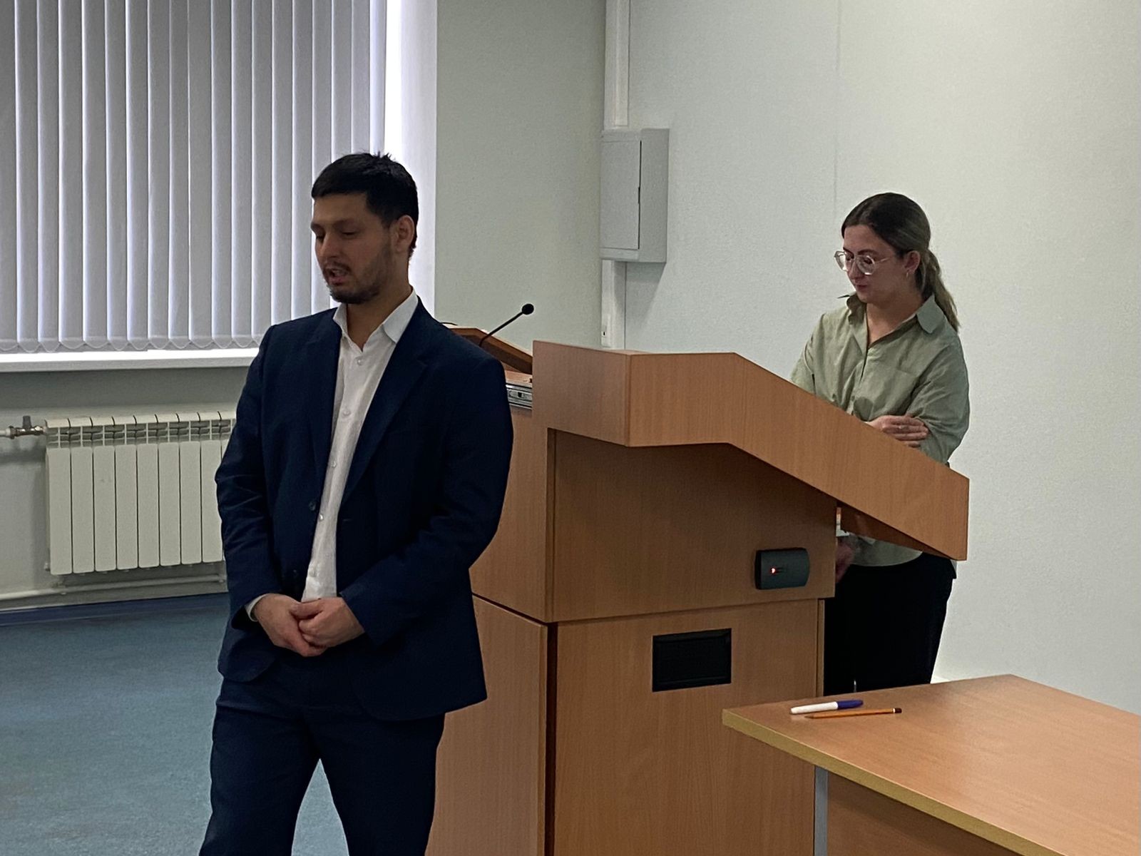 Встреча с представителями компании Встреча с представителями компании