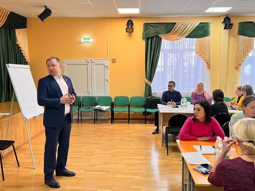 Командообразующий тренинг для администрации Агрызского муниципального района Республики Татарстан ,повышение квалификации