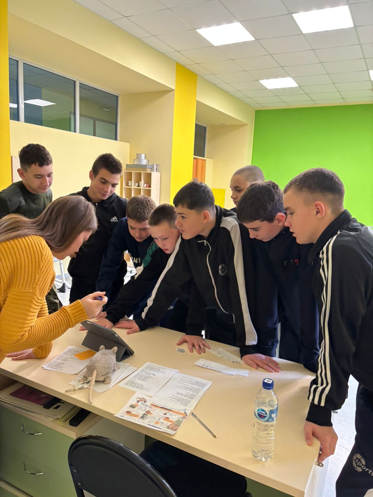 Вести с педагогической практики Вести с педагогической практики