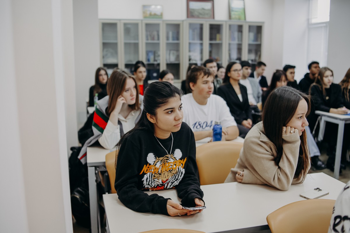 В КФУ впервые проходит Международная модель ОИС В КФУ впервые проходит Международная модель ОИС