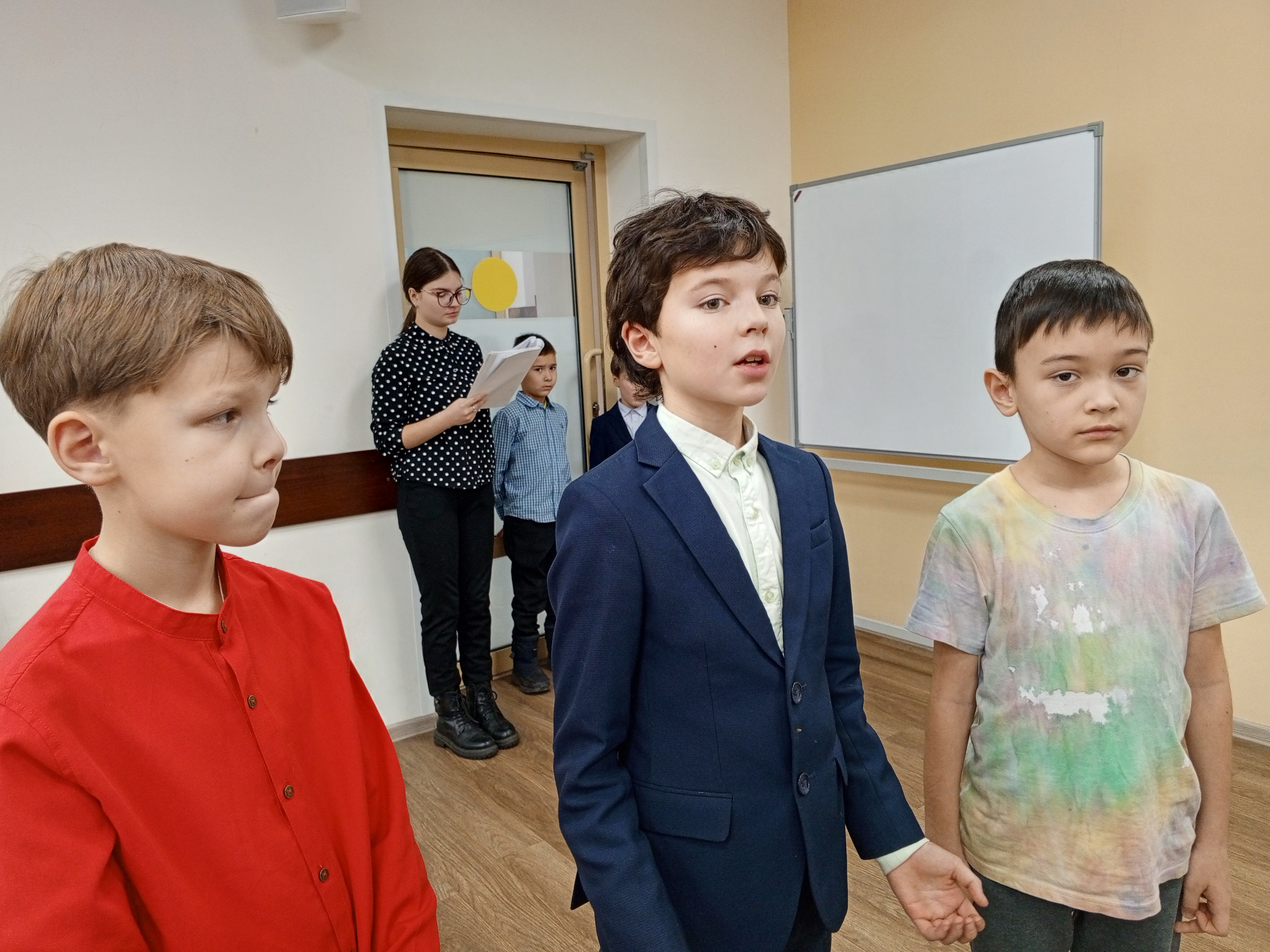 В детском театре КФУ 'Радуга' прошла репетиция спектакля В детском театре КФУ 'Радуга' прошла репетиция спектакля