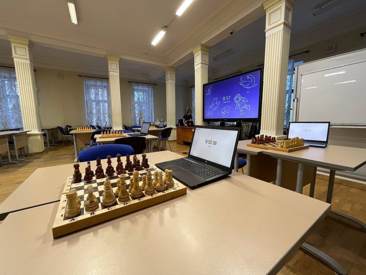 В дни зимних каникул в Лицее состоялся шахматный турнир