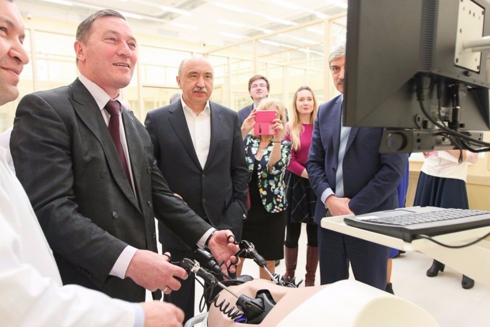 Executives of Leading Regional Media Tour Kazan University