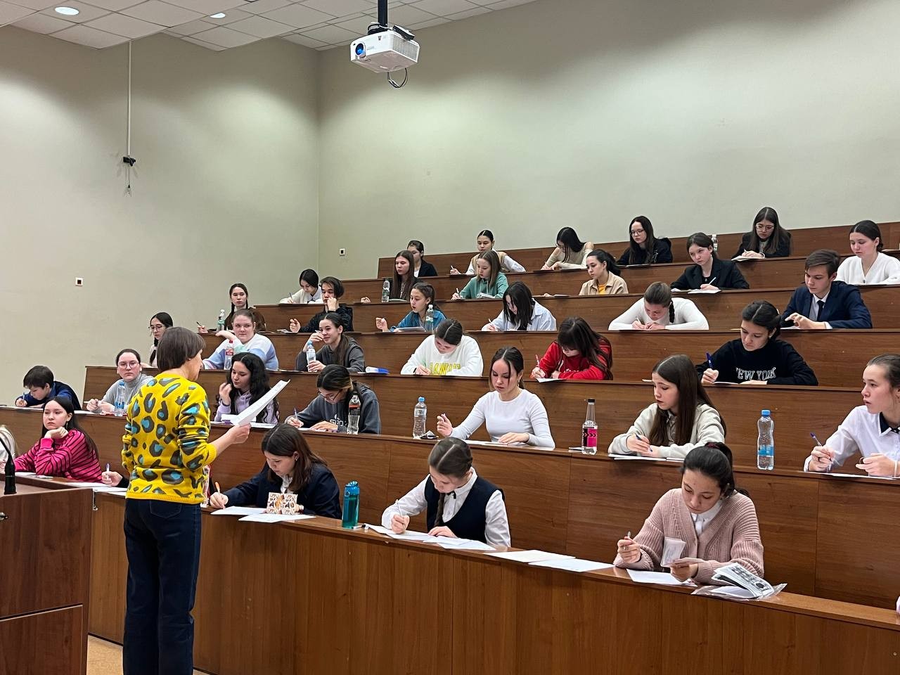 В ИФМК КФУ состоялся заключительный этап Северо-Восточной олимпиады по родному языку В ИФМК КФУ состоялся заключительный этап Северо-Восточной олимпиады по родному языку