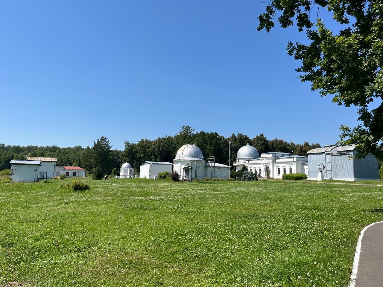 Практика в загородной обсерватории им. В.П. Энгельгардта Практика в загородной обсерватории им. В.П. Энгельгардта