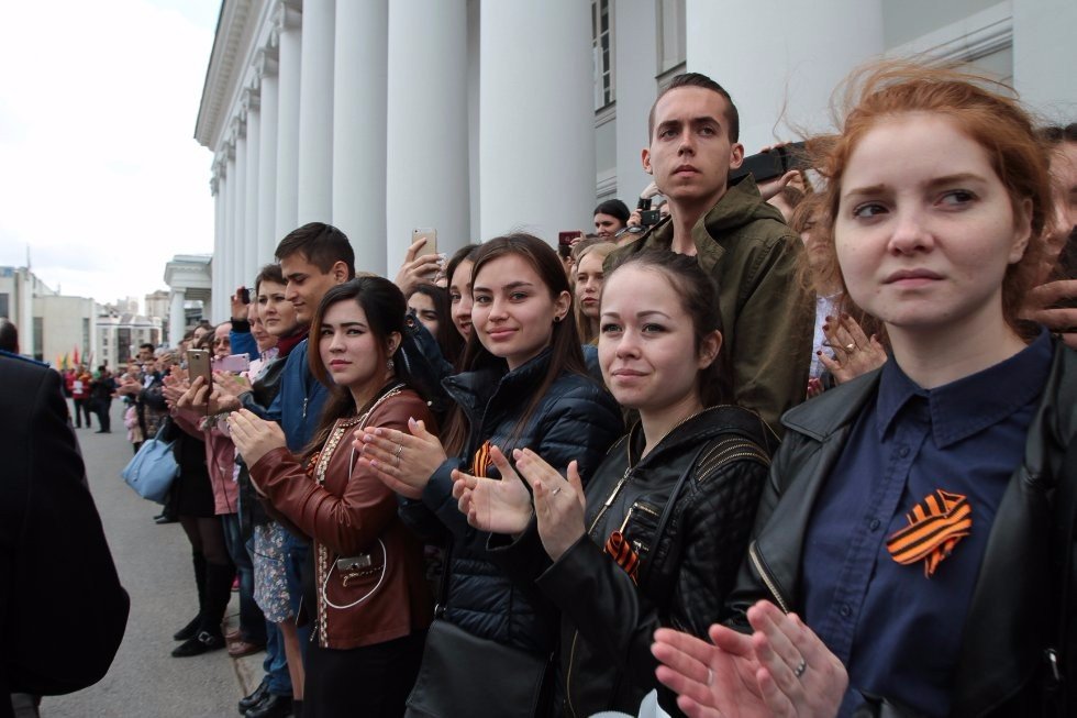 Victory Day Celebrated at Kazan University