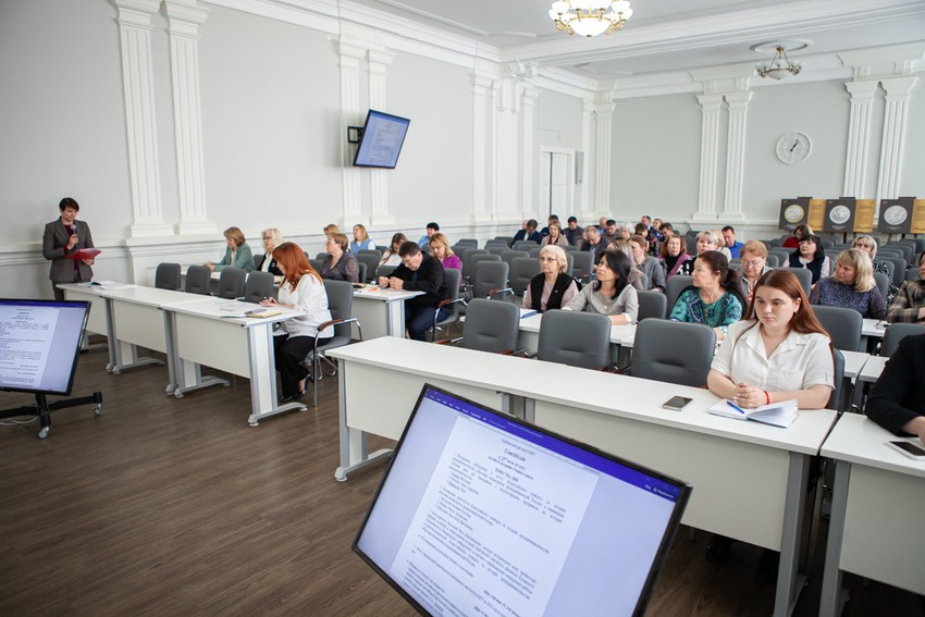 Состоялось заседание Ученого совета Елабужского института КФУ Состоялось заседание Ученого совета Елабужского института КФУ