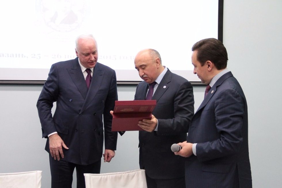 Chairman of Investigative Committee Aleksandr Bastrykin: 'Basic Principles of International Law Don't Work Any More'