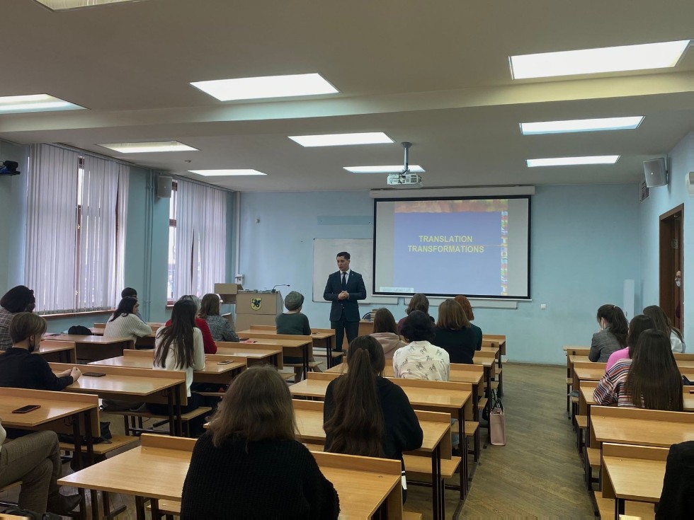 ВШИЯиП проводит традиционный Лингвофорум! ВШИЯиП проводит традиционный Лингвофорум!