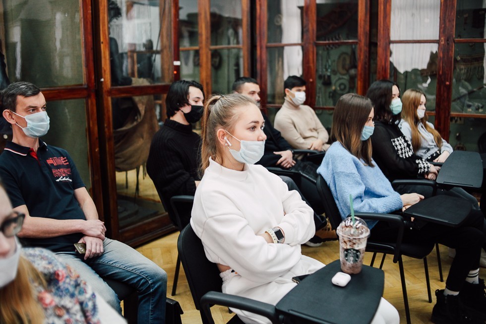 Директор Этнографического музея выступила на открытом лектории ИМО КФУ Open History Директор Этнографического музея выступила на открытом лектории ИМО КФУ Open History