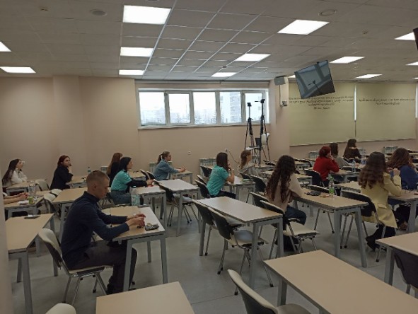 Очный полуфинал Всероссийской олимпиады студентов 'Я ? профессионал'. Очный полуфинал Всероссийской олимпиады студентов 'Я ? профессионал'.