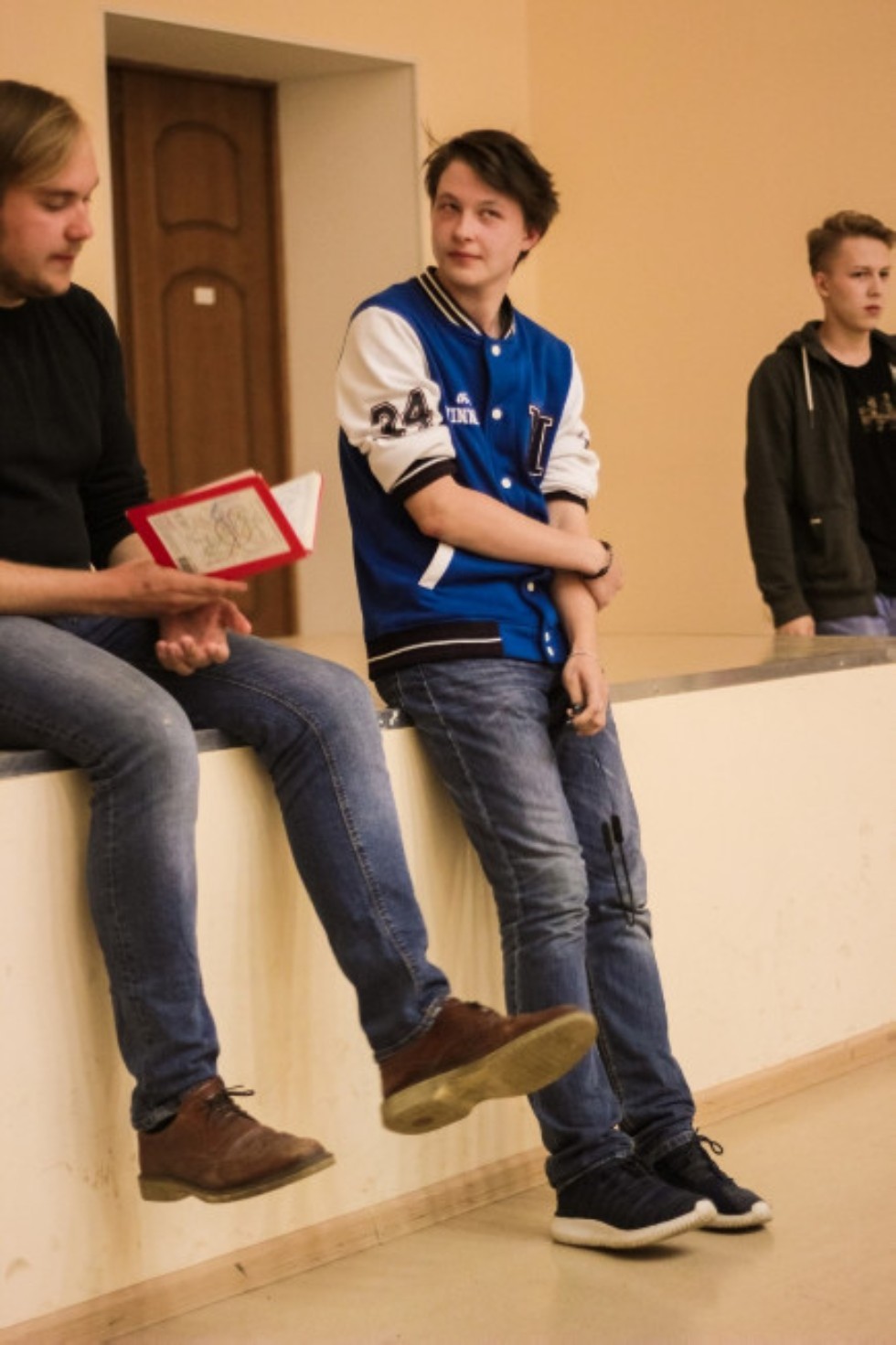 Новые лица. Новые лица.