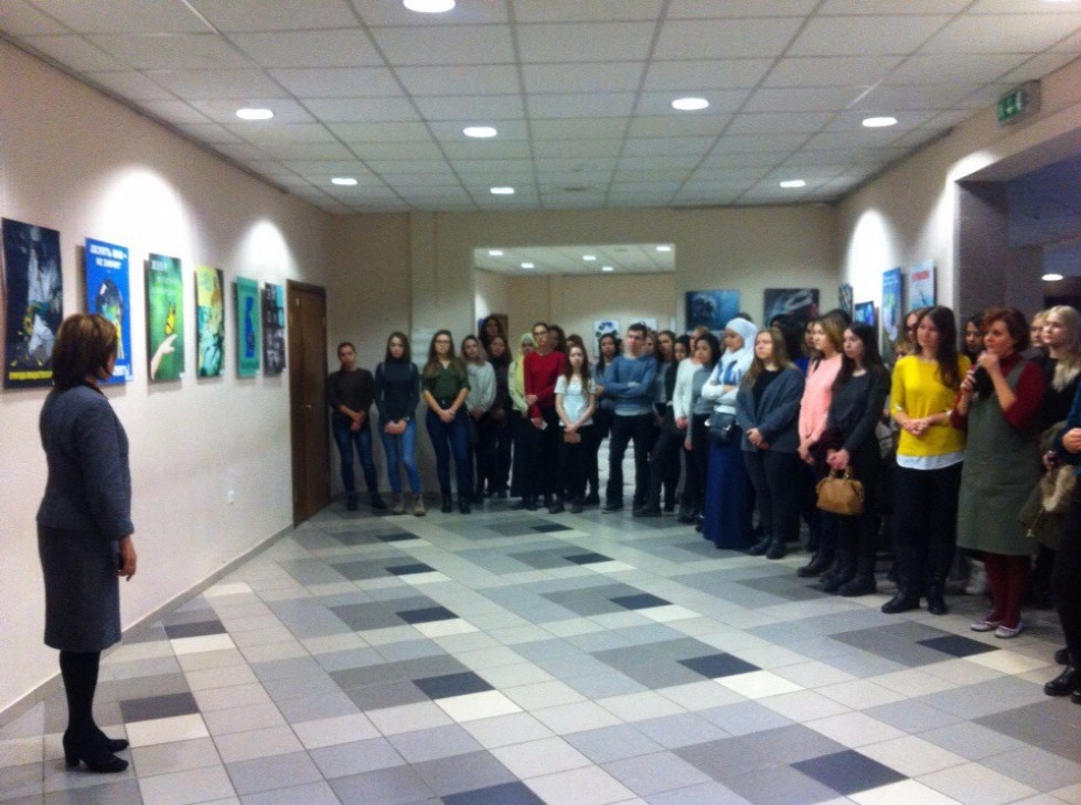 Выставка экологического плаката Выставка экологического плаката