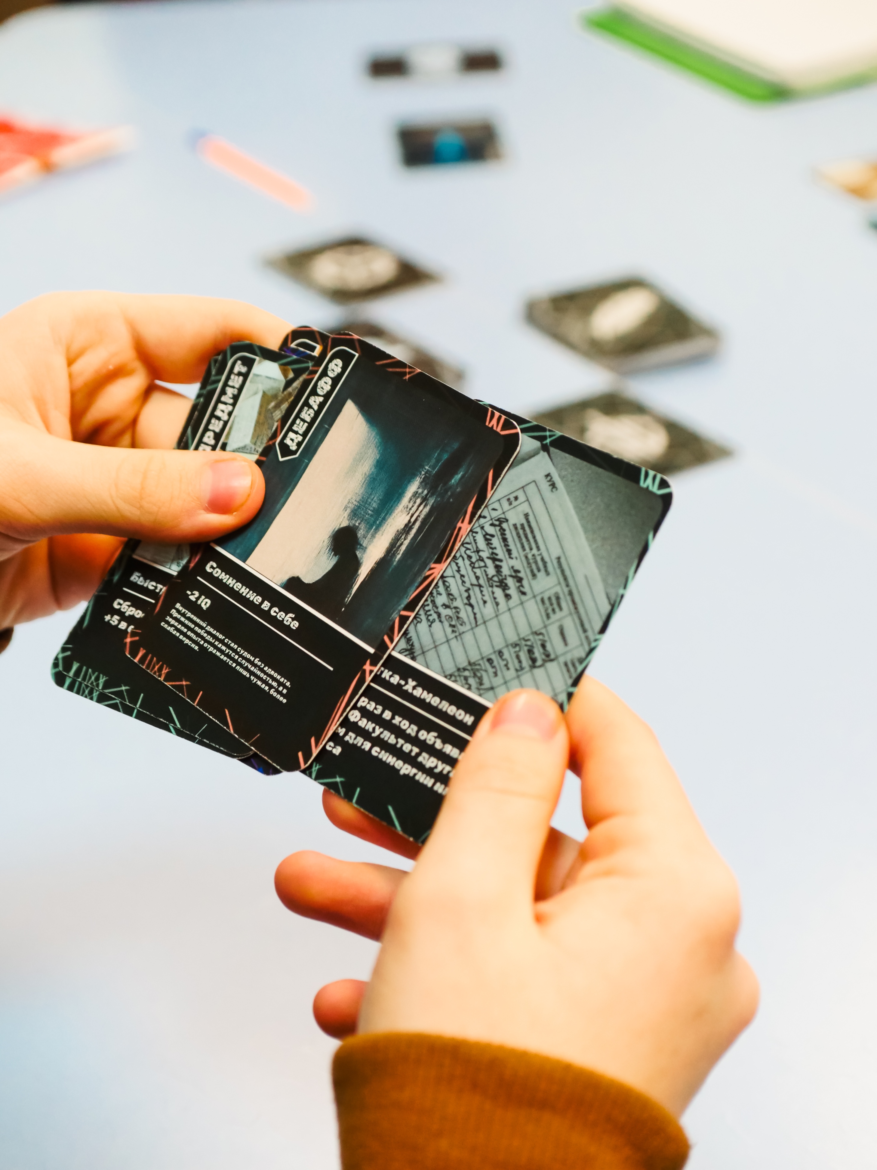 В ИТИС создали целую коллекцию настольных игр ? ковбои, выживание и экономика В ИТИС создали целую коллекцию настольных игр ? ковбои, выживание и экономика