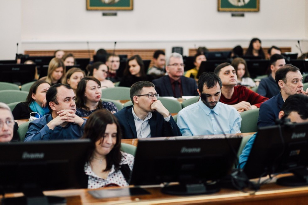 Findings in ethnic history of the Volga Region presented at a conference ,IIR, Turkic languages, Mari language