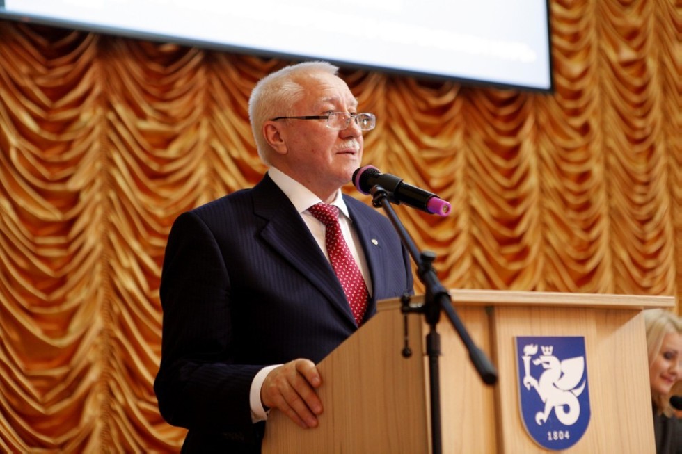 The VII International Makhmutov's Readings were held at the Yelabuga Institute of KFU