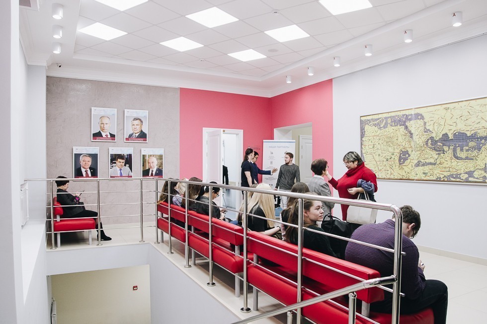 New Institute of International Relation building opened in Kazan city center