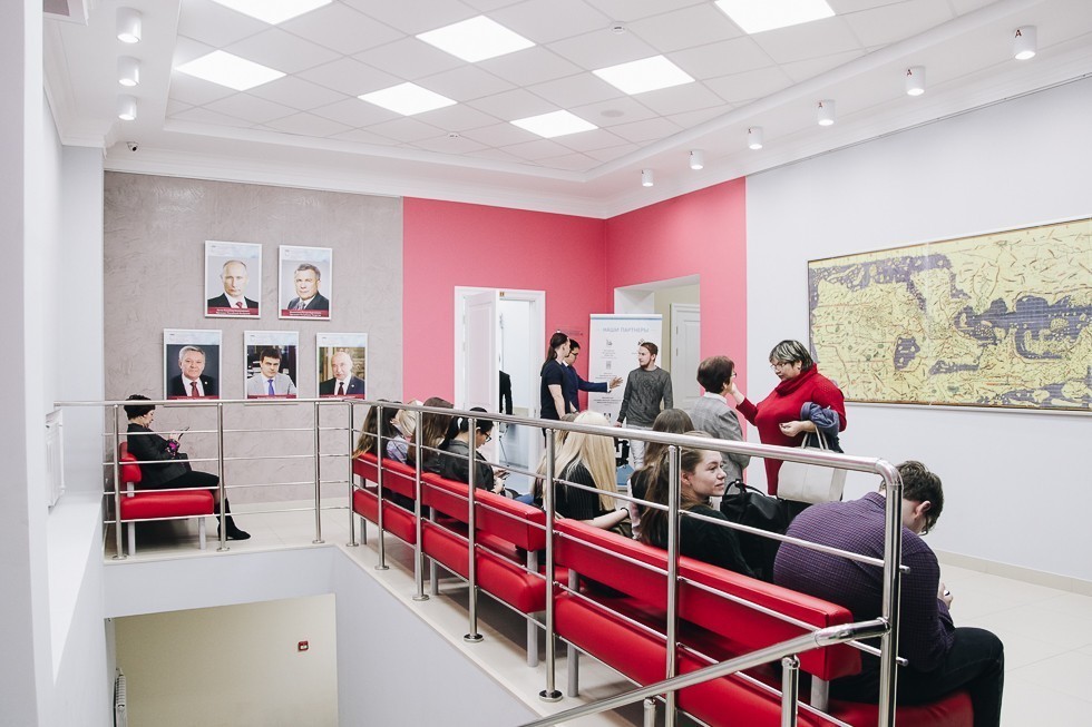 New Institute of International Relation building opened in Kazan city center