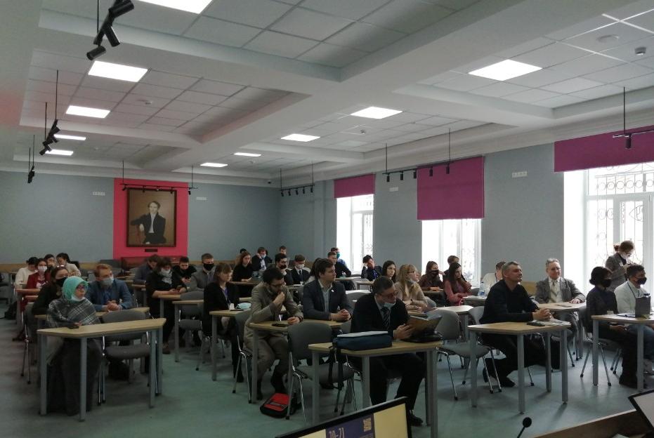 В ИМО завершила работу Всероссийская студенческая конференция В ИМО завершила работу Всероссийская студенческая конференция