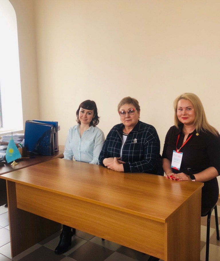 Институт международных отношений представлен в Казахстане! Институт международных отношений представлен в Казахстане!