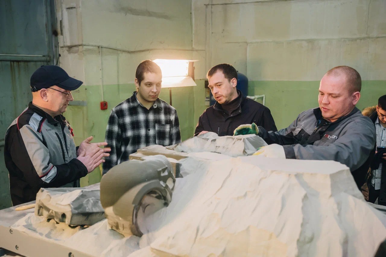 � ������������������� ��������� ��� ����������� ������������ 3D-������� Robotech SandMax 1200