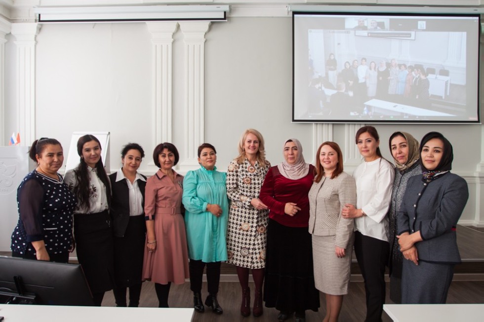 Завершились курсы повышения квалификации для педагогов из Кокандского государственного педагогического института Узбекистана Завершились курсы повышения квалификации для педагогов из Кокандского государственного педагогического института Узбекистана