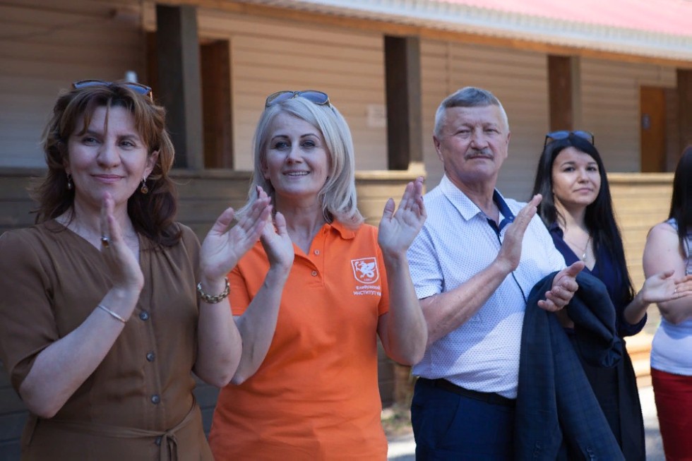 Students, the Ministry of Education and Science of the Republic of Tatarstan scholarship holders have a profile shift in the camp 