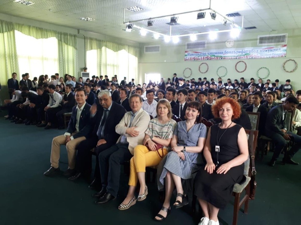 Институт международных отношений был представлен на образовательной выставке в Республике Таджикистан! Институт международных отношений был представлен на образовательной выставке в Республике Таджикистан!