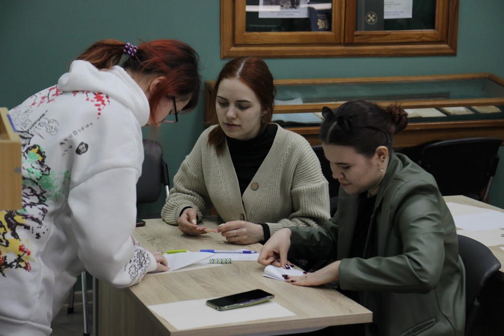 Елабужский институт КФУ принимает участие в акции 'Письмо солдату'