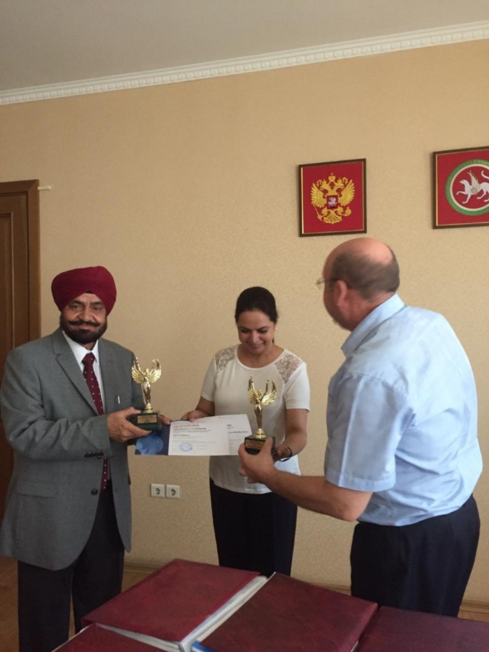 Встреча с представителями образовательной организации Partap College of Education, г.Лудиана, штат Панджаб, Индия Встреча с представителями образовательной организации Partap College of Education, г.Лудиана, штат Панджаб, Индия