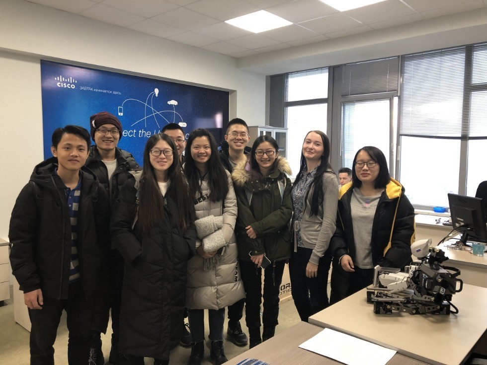 Students from China visited Laboratory of Intelligent Robotic Systems ,Beijing Union University, Computer Vision, robotics, LIRS, Laboratory of Intelligent Robotic Systems
