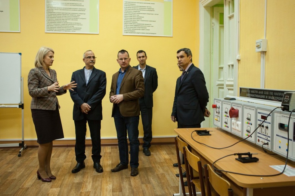 Delegation of the Consulate General of Iran in Kazan visited Yelabuga Institute of KFU