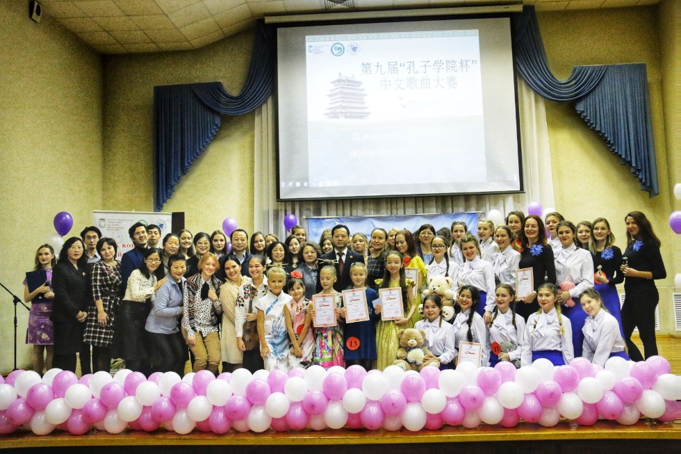 IX Региональный фестиваль китайских песен прошел на базе КФУ IX Региональный фестиваль китайских песен прошел на базе КФУ