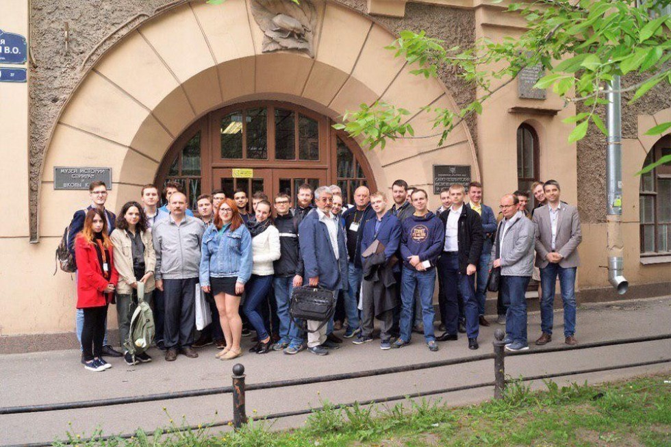 LIRS participated in the V Pan-Russian Research and Practice Workshop on Unmanned vehicles
