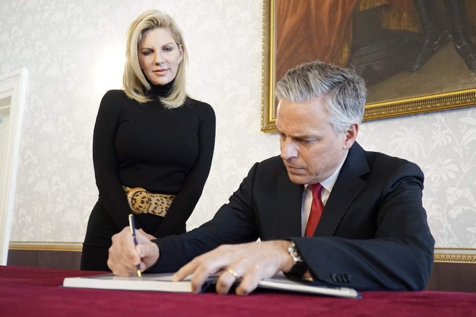 United States Ambassador Jon M. Huntsman Jr.: 'Kazan University is one of the greatest universities I have ever visited'