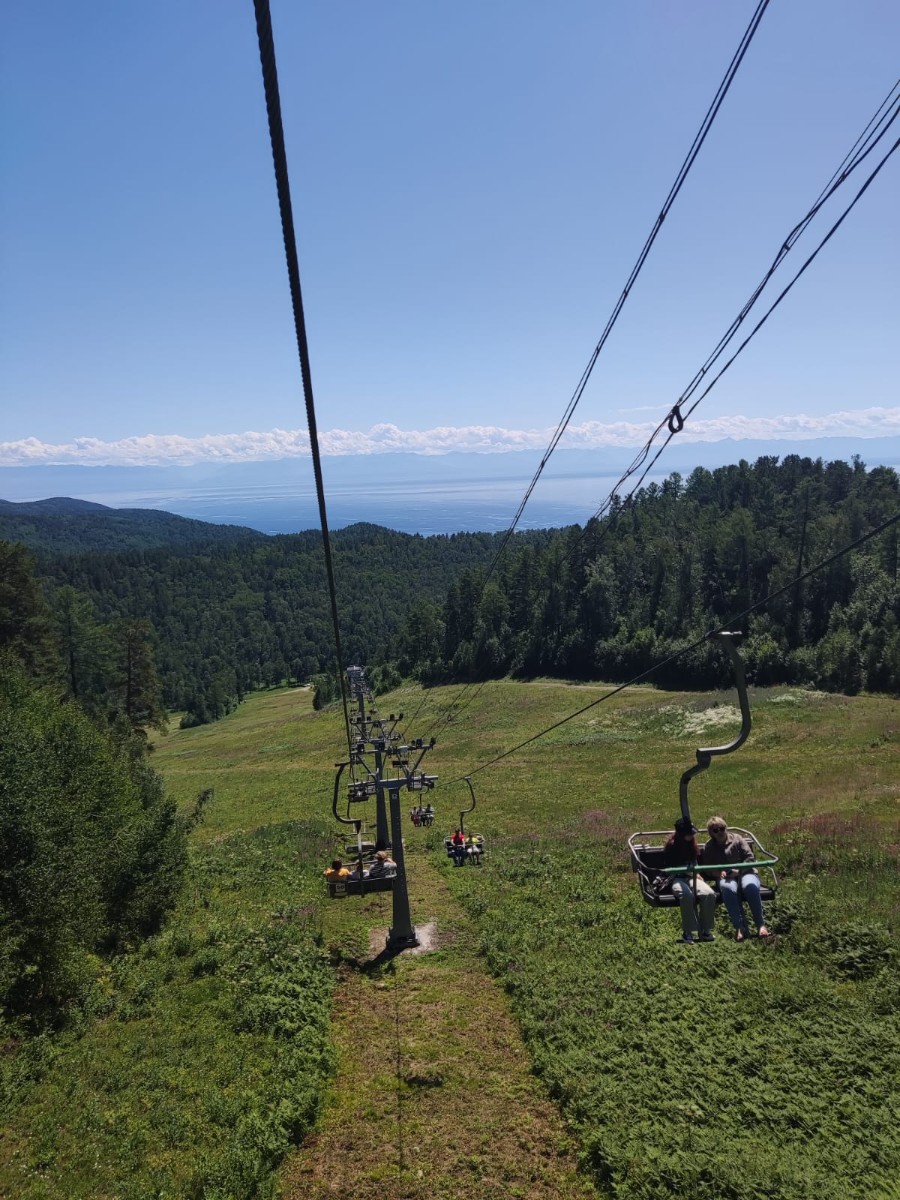 Байкал покорил наши сердца Байкал покорил наши сердца