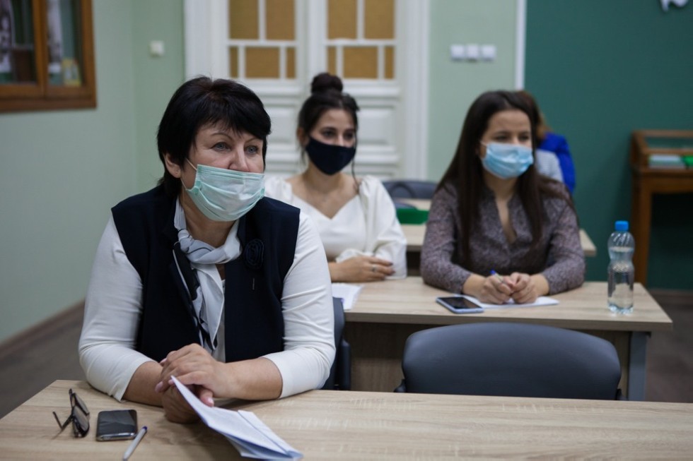 В Елабужском институте КФУ прошла Всероссийская научно-практическая конференция 'Татарский язык и литература, история: прошлое, настоящее, будущее' В Елабужском институте КФУ прошла Всероссийская научно-практическая конференция 'Татарский язык и литература, история: прошлое, настоящее, будущее'