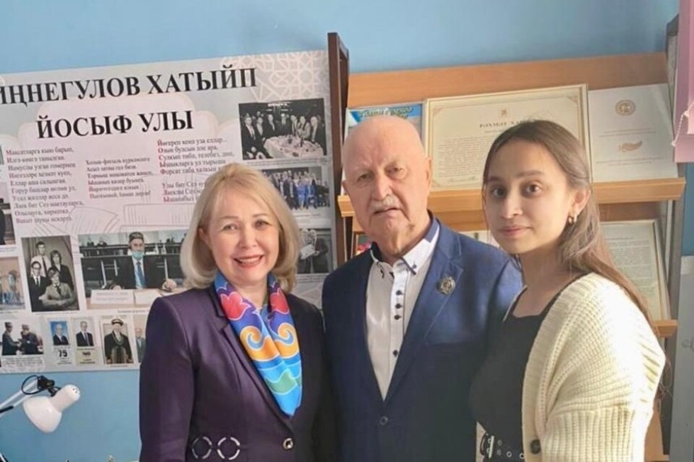 25 мая 2022 года в татарской гимназии №11 Казани состоялся заключительный тур III Всероссийской конференции имени Х.Ю.Миннегулова 'Дөньяда сүзебез бар...'. 25 мая 2022 года в татарской гимназии №11 Казани состоялся заключительный тур III Всероссийской конференции имени Х.Ю.Миннегулова 'Дөньяда сүзебез бар...'.