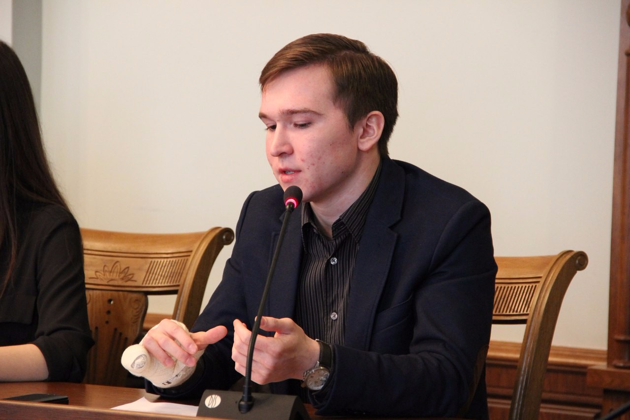 Видеоконференция: студенты обсудили проблемы правового регулирования в спортн Видеоконференция: студенты обсудили проблемы правового регулирования в спортн