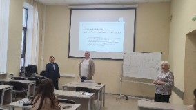 Встреча с председателем Томского регионального сообщества РОО Встреча с председателем Томского регионального сообщества РОО