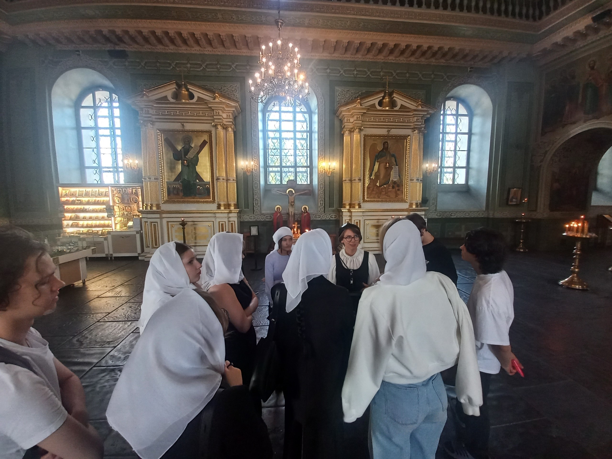 Экскурсия в Благовещенский собор казанского Кремля Экскурсия в Благовещенский собор казанского Кремля