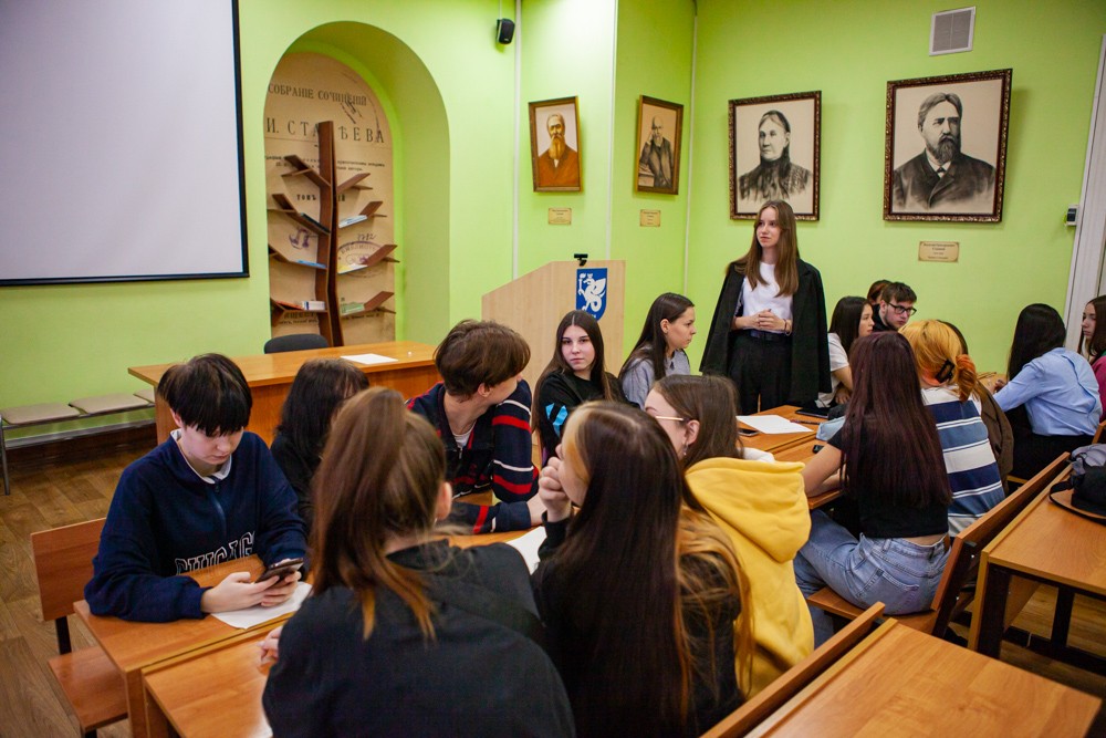 Завершился интеллектуальный конкурс 'Мой старт в науке' Завершился интеллектуальный конкурс 'Мой старт в науке'