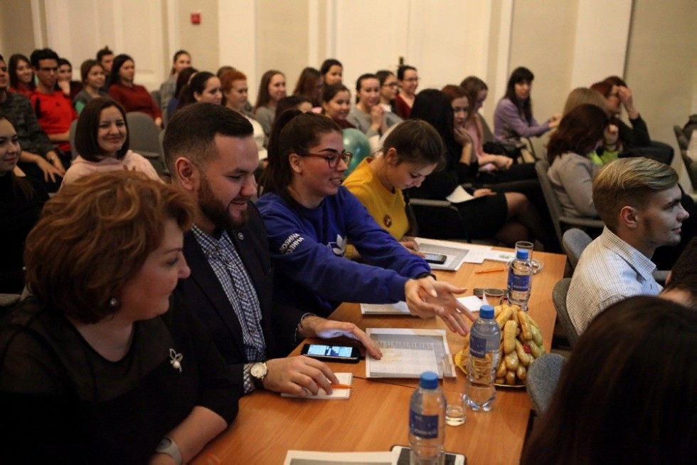 Состоялся третий ежегодный конкурс 'Профорг года Елабужского института КФУ' Состоялся третий ежегодный конкурс 'Профорг года Елабужского института КФУ'