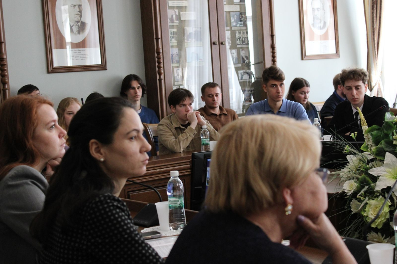 21 марта на Юридическом факультете Казанского (Приволжского) федерального университета состоялась международная научная конференция 'Правовые традиции и заимствования в развитии правовых систем'. 21 марта на Юридическом факультете Казанского (Приволжского) федерального университета состоялась международная научная конференция 'Правовые традиции и заимствования в развитии правовых систем'.