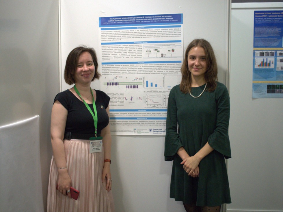 Сотрудники кафедры приняли участие в VII Съезде биохимиков, молекулярных биологов и физиологов России Сотрудники кафедры приняли участие в VII Съезде биохимиков, молекулярных биологов и физиологов России