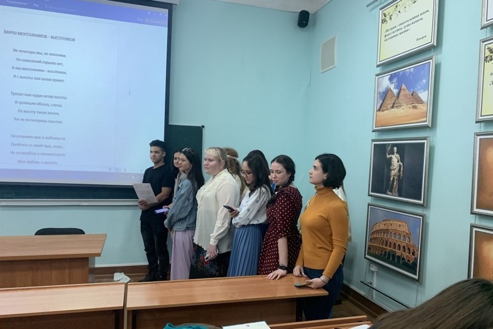 Елабужский институт присоединился к Всероссийской акции 'Ночь музеев' Елабужский институт присоединился к Всероссийской акции 'Ночь музеев'