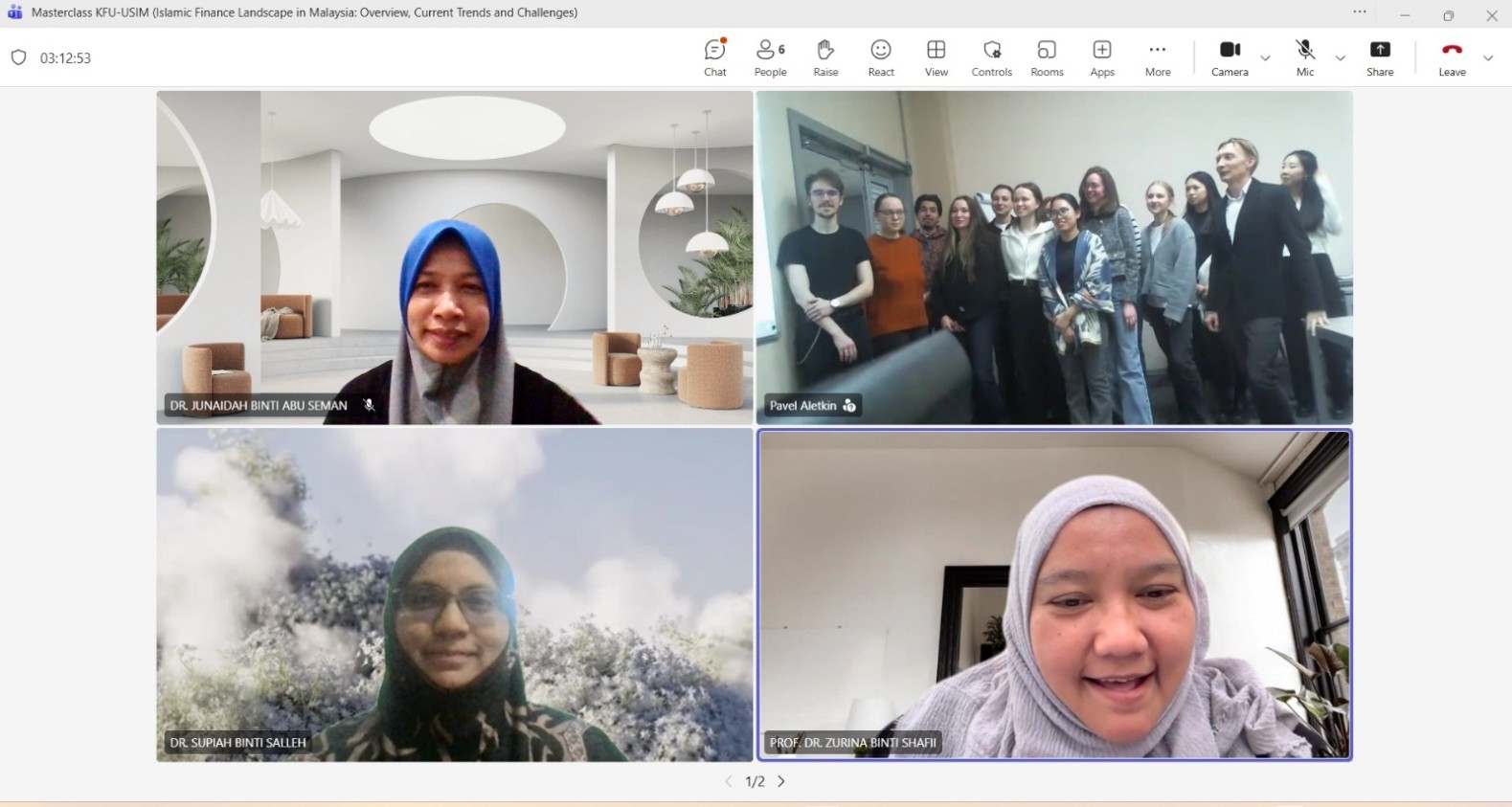 ������-����� �� �������������� ������������� ���������� ������������ (University Sains Islam Malaysia (USIM)) ��� ������������ ��������� '����� � ���������� ����������'